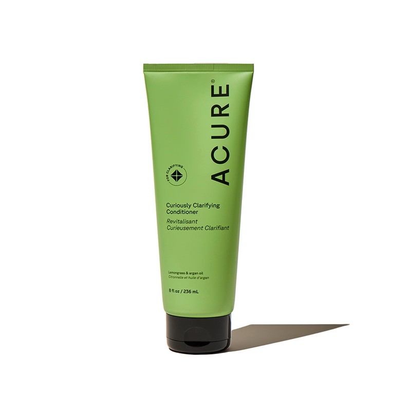 Acure Curiously Clarifying Conditioner, Deep Cleansing Haircare, 236ml | Clarifying,