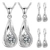 High Monaco - Conjunto De Aretes Y Cadenas, Mxyzv-002, 2pzas,
