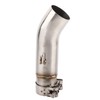 Motorcycle Exhaust Connecter Half MidPipe Fits for Suzuki GSXR 600