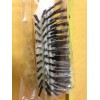 SCALPMASTER CONTOUR NECK HAIR BRUSH 7-ROW NYLON BRISTLES IVORY Color