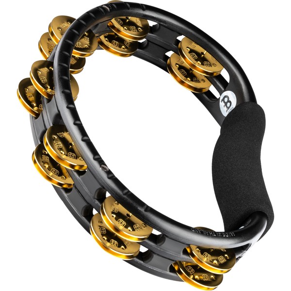 Meinl Percussion Traditional Handheld Tambourine Musical Instrument for Recording or