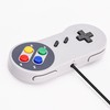 SAFFUN 2 Pack Wired SNES Controller, Fully Compatible With Original