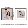 EYMPEU Picture Frame 30 x 30 cm 1 Piece for