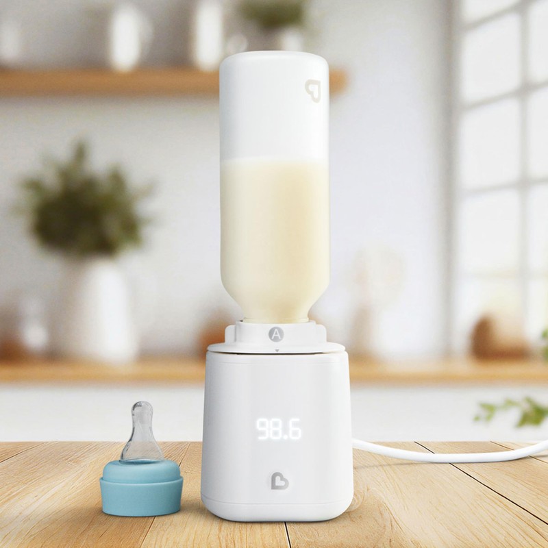 Munchkin Simple Touch Baby Bottle Warmer with Digital Temperature Display