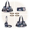 FORRICA Women's Handbag, Tote Bag, Large Capacity, Shoulder Bag, Waterproof,
