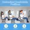 FULHANY Pack of 2 Foot Rest Aeroplane, Travel Gadgets Aeroplane,