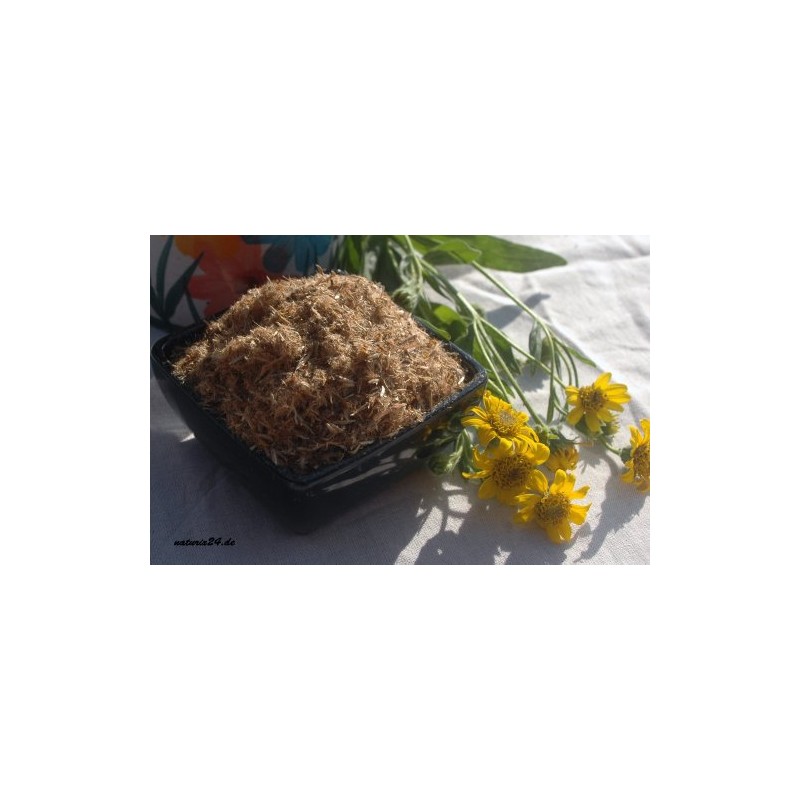 Naturix24 Arnica Flower Tea Arnica Flowers Mexically Cut - 250g