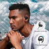 iMangoo 3.5mm Wired Earbuds Over the Ear Buds Open Earphones