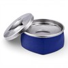 Butt Bat Stainless Windproof Faux Leather Bean Bag Sandbag Ashtray