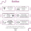 Sello Personalizable Para Doctores Y Medicos 5.8 X 2.2 Cm