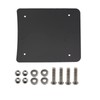 Tour Pack Plate, Inner Metal Base Plate Kit, Laser Cut