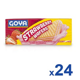 Goya Foods Strawberry Wafer, 4.94 Ounce (Pack of 24)