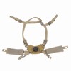 Helmet Dial Suspension System Chin Strap Helmet Padding Kit for