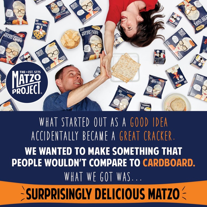 The Matzo Project Matzo Ball Mix, Natural, Vegetarian, No MSG,