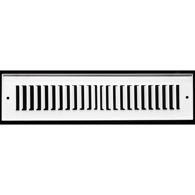 HVAC Premium 2" x 12" [Duct Opening] Toe Kick Vent