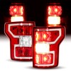 HECASA Tail Light Pair Compatible with 2018-2020 Ford F-150 Taillights