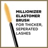 LOreal Paris Voluminous Million Lashes Waterproof Mascara, Blackest Black, 0.32