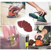 S SATC 100PCS Mouse Detail Sander Sandpaper Palm Mouse Sander