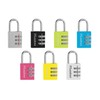 Master Lock 630JADGRN Padlock, Dial, Password Setting, Small, Lightweight, Main