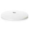 Tea Forte Cafe Cup White Porcelain Tea Cup and Lid,