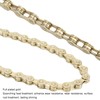 9 Speed Bicycle Chain, Double Bridge Design Mountain Bicycle Chain,