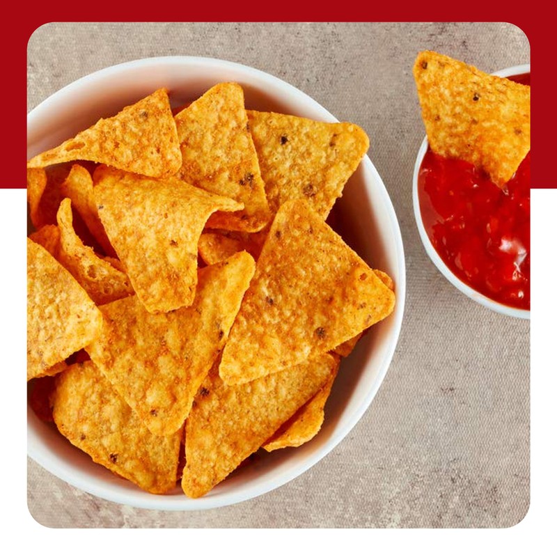 Diana Jalapeño Tortilla Chips 3.84oz (Pack of 6)