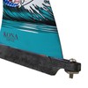 KONA SURF CO. Classic Single Single Center Fin for Longboard,