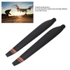 2pcs Drone Propellers Folding Plastic Low Noise Plant Drone Propellers