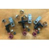 Spray Boom Repair Kit: stainless steel tips 3/4" sq clamps