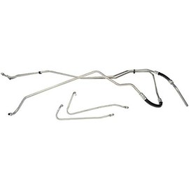 Marketplace Auto Parts Inlet and Outlet Trans Oil Cooler Hose Assembly - Compatible with 2006-2008 Ford F150