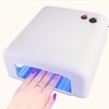 36W UV Nail Dryer for Gel Polish 4pcs 9W Electronic