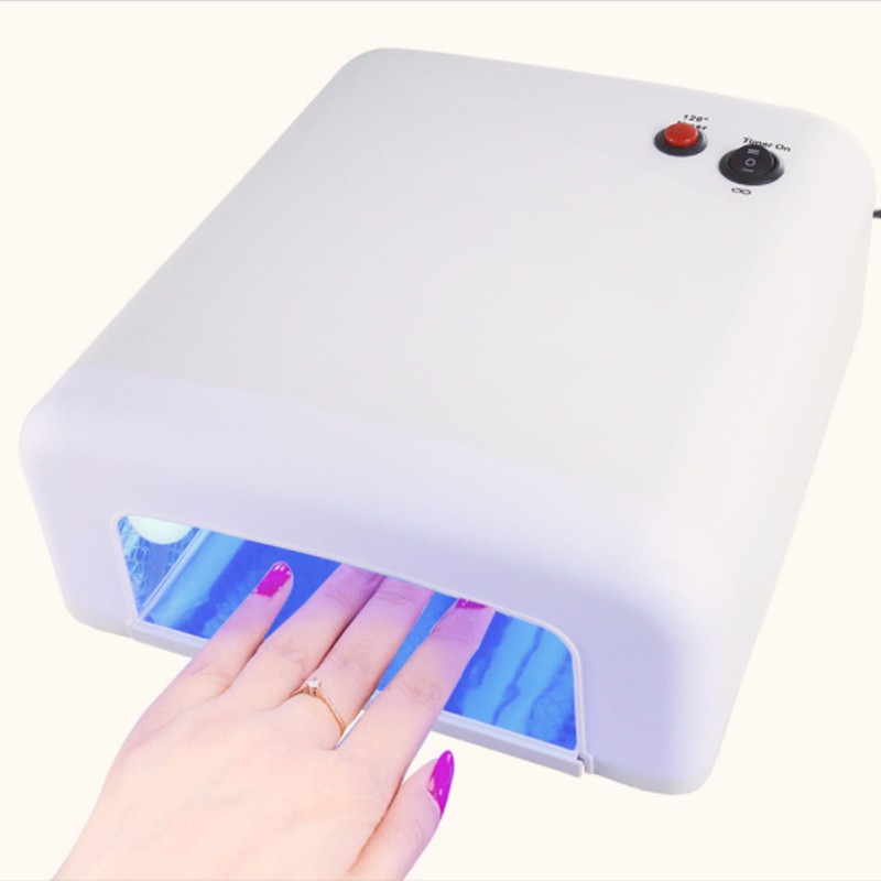 36W UV Nail Dryer for Gel Polish 4pcs 9W Electronic