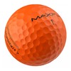 Maxfli StraightFli Golf Balls BULK 24 Pack - Matte Orange
