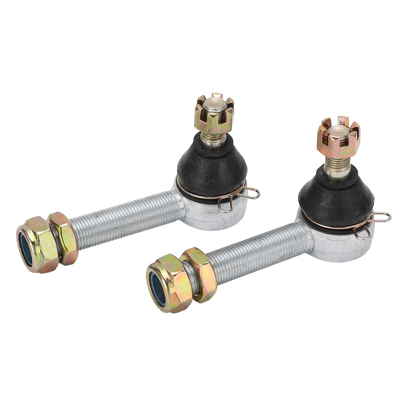 1 Pair 12mm 16mm Left Right Bolt Tie Rod End