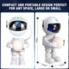 Astronaut Galaxy Star Projector Night Light - Astronaut Space Projector