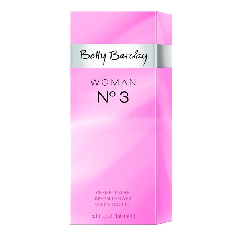 Betty Barclay Woman No. 3 pour femme shower gel pack of