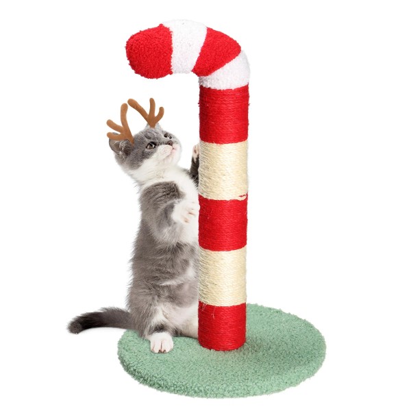 unbranded 20.5" Tall Cat Scratching Post with Sisal Scratching Post