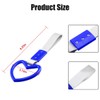 Fekey&JF 2PCS Tsurikawa Rings Heart-Shaped Car Hand Strap, Rear Bumper