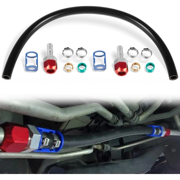 for Dorman 800-670 AUTOMOTIVE A/C LINE SPLICE REPAIR KIT FOR
