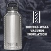 YETI Rambler 64 oz Bottle, Vacuum Insulated, Leakproof, Stainless Steel