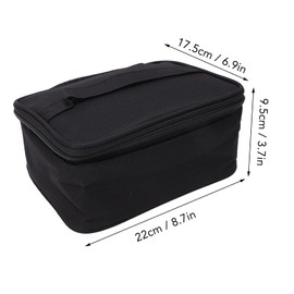 USB Charging Portable Microwave Aluminum Film Liner Heated Lunch Box 12V Food Warmer Portable Oven Kitchen Supplies