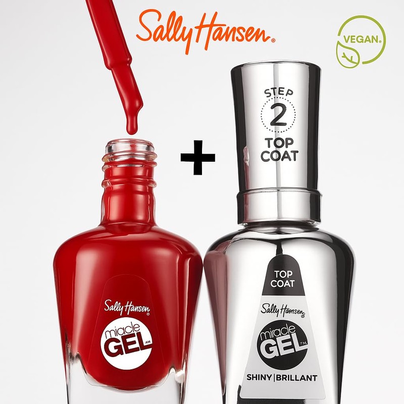 Sally Hansen Miracle Gel Keith Haring Salon Quality Nail Polish