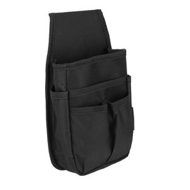 Electrician Tool Bag Small Tool Bag Made of 600D Polyester Tool Waist Bag Black for Electricians Work