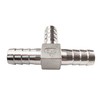 JENSWILL 3/4" Stainless Steel Hose Barb Fitting Tee 3 way