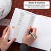 Clever Fox Running Log Book – Complete Run Training Tracker