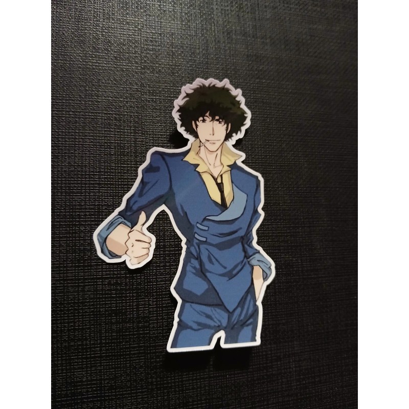 Spike Spiegel Cowboy Bebop Glossy Sticker Anime Waterproof!