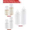 6 Pack Baby Bottle Cap Compatible with Pigeon Bottle, Soft