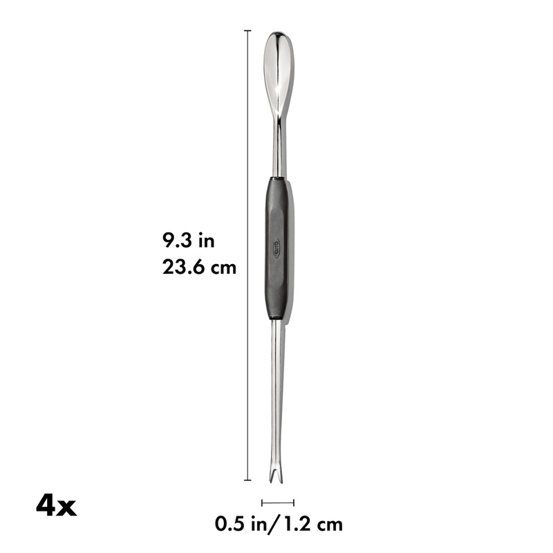 OXO Good Grips Seafood Picks 4-Pack, Silver