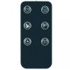 For Touchstone Remote for Touchstone Sideline Electric Fireplace Heater 36/28/40/45/50