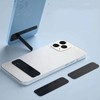 2 Pack Ultra-Thin Phone Kickstand Metal Phone Stand，Metal Kickstand for